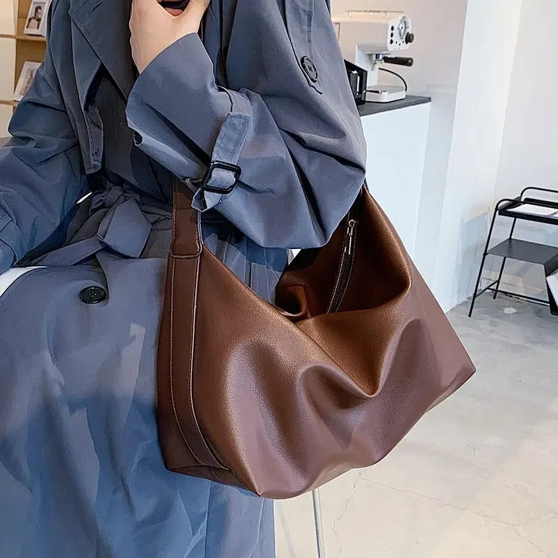 Leather Bag - Leona