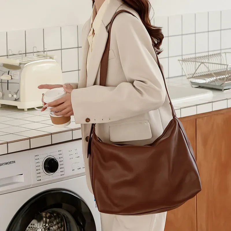 Leather Bag - Leona