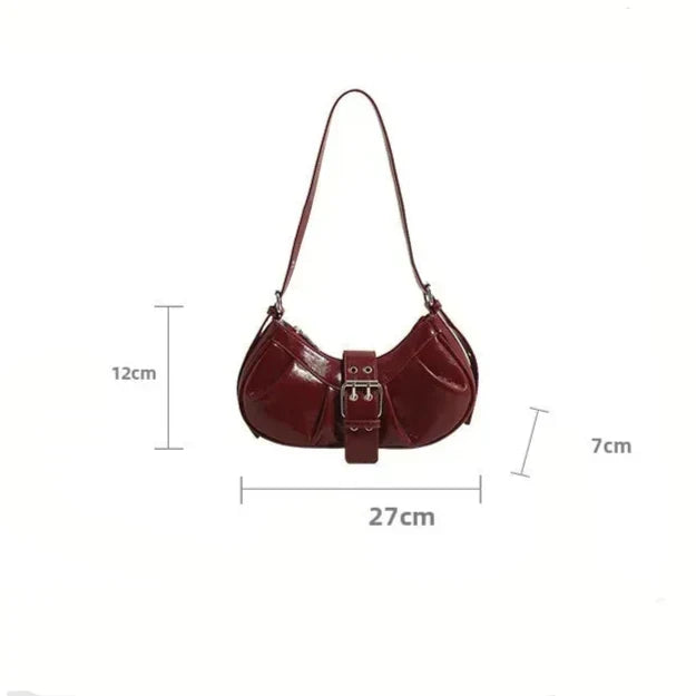 Small Leather Bag - Az